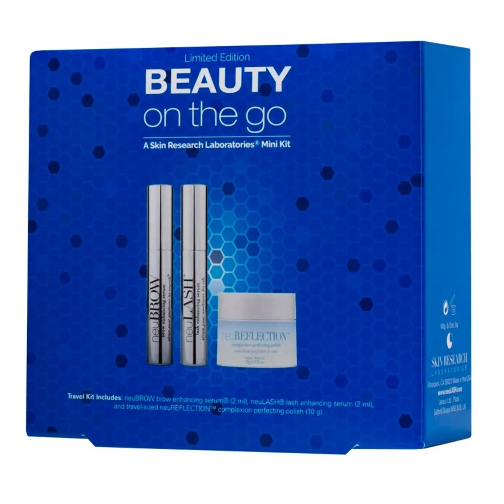 NeuLash Linited Edition Neubrow Beauty On The Go Travel Kit